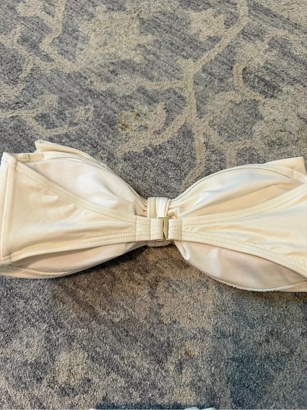 Kate Spade New York Georgica Beach Bow Bandeau Bikini